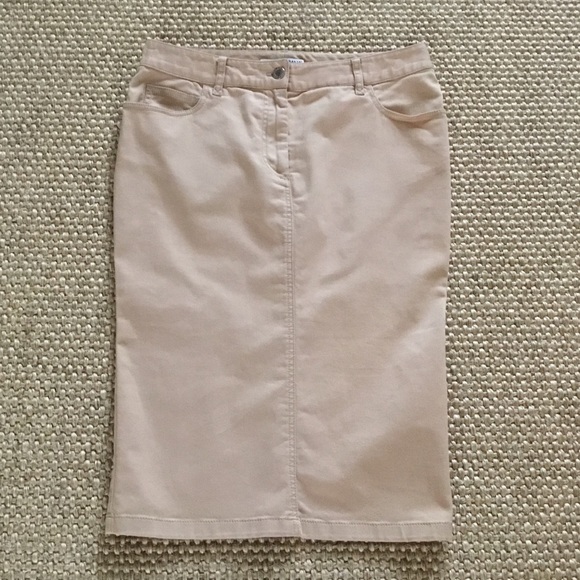 DOLCE & GABBANA MID LENGTH PENCIL SKIRT 40 IT- 4US - Picture 1 of 5